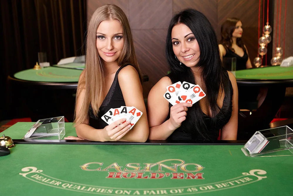 Dealer memandu meja live dengan kamera dan panel permainan CASTLETOTO
