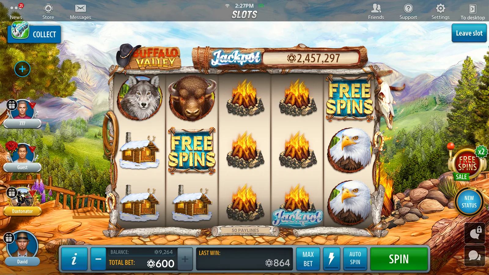 Pilihan permainan slot CASTLETOTO yang siap dijelajahi dari perangkat mobile