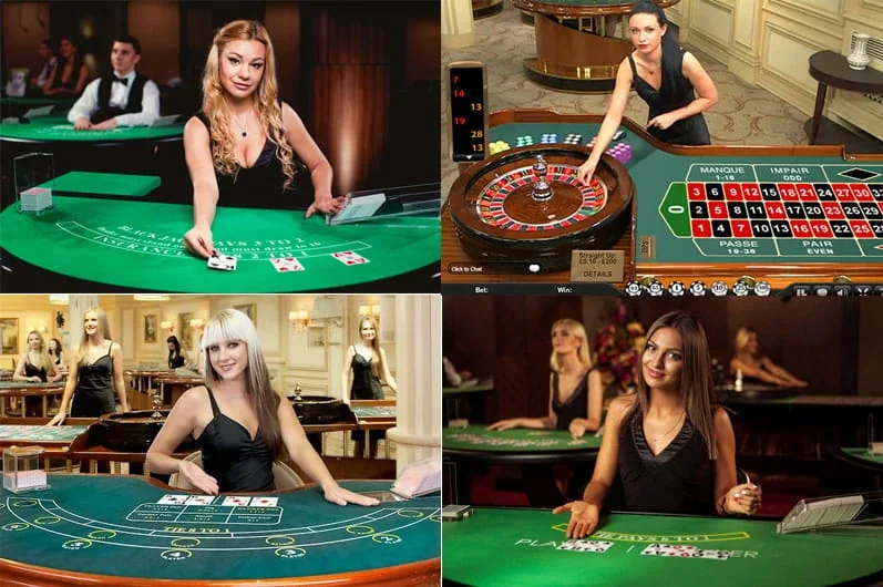 Antarmuka meja kasino live CASTLETOTO pada perangkat mobile